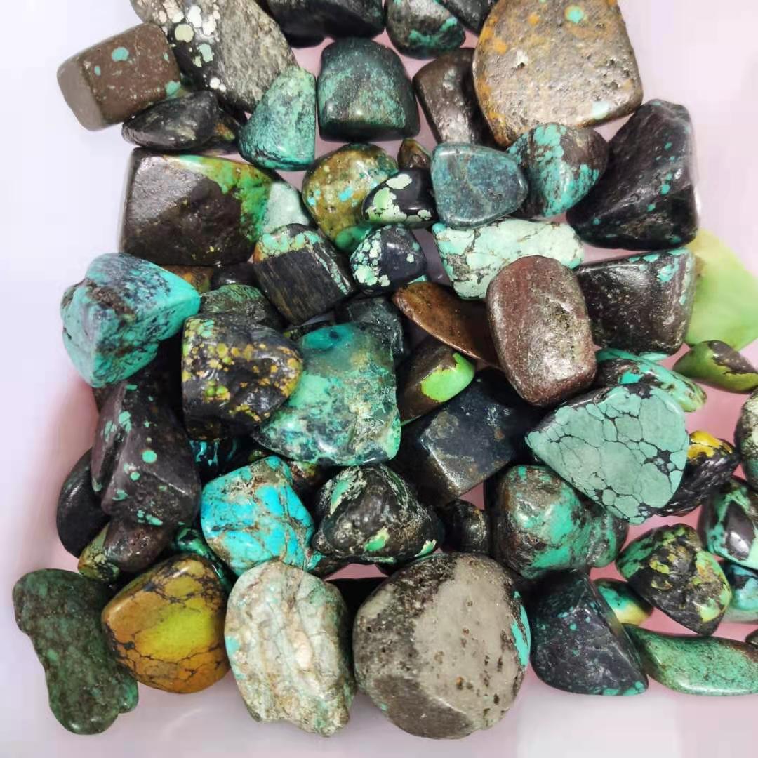 Turquoise Palm Stones