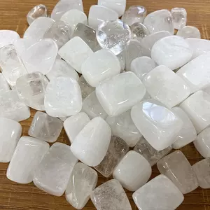 White Jade Tumbled Stones